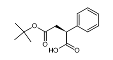 (S)-4-(叔丁氧基)-4-氧代-2-苯基丁酸结构式