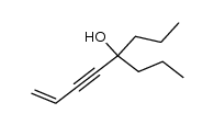 4-propyl-oct-7-en-5-yn-4-ol Structure