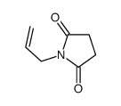 1-prop-2-enylpyrrolidine-2,5-dione结构式
