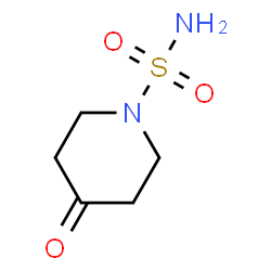 1-Piperidinesulfonamide,4-oxo-(9CI) structure