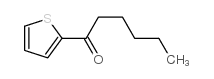 2-hexanoylthiophene structure