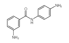 3,4’-二氨基苯酰替苯胺结构式
