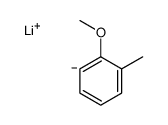 lithium,1-methoxy-2-methylbenzene-6-ide结构式