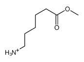 METHYL 6-AMINOHEXANOATE HYDROCHLORIDE结构式