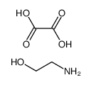 ethanolammonium oxalate Structure