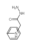 苯氨基乙酸酰肼结构式