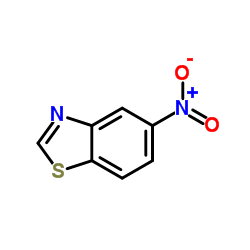 5-硝基苯并噻唑结构式