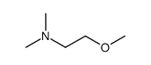 N,N-Dimethyl-2-methoxyethylamine Structure