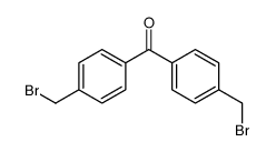 bis(4-(bromomethyl)phenyl)Methanone结构式