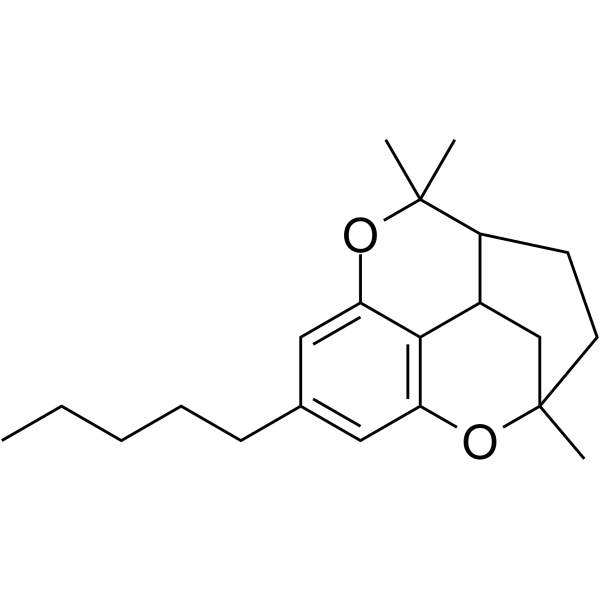 大麻二吡喃环烷结构式