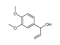 1-(3,4-dimethoxyphenyl)prop-2-en-1-ol Structure