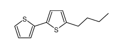 5-butyl-2,2'-bithiophene Structure