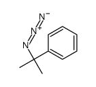α,α-Dimethylbenzyl azide结构式