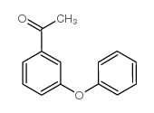 间苯氧基苯乙酮结构式