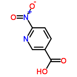 2-Nitropyridine-5-carboxylic acid Structure