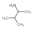 Hydrazine,1-methyl-1-(1-methylethyl)- Structure