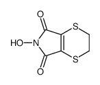 6-hydroxy-2,3-dihydro-[1,4]dithiino[2,3-c]pyrrole-5,7-dione Structure