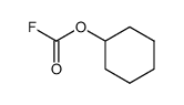 fluorocarbonic acid cyclohexyl ester Structure