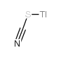 硫氰酸铊(I)结构式