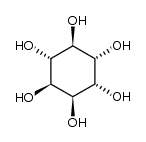 L-chiro-inositol结构式