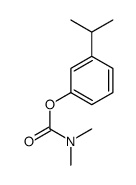 N,N-Dimethylcarbamic acid m-isopropylphenyl ester结构式