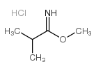 异丁基亚氨酸甲酯盐酸盐结构式