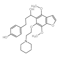 哌丙呋罗结构式
