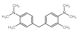 4-[[4-(dimethylamino)-3-methylphenyl]methyl]-N,N,2-trimethylaniline Structure