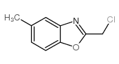 2-(chloromethyl)-5-methyl-1,3-benzoxazole Structure
