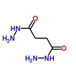 丁二酸二酰肼结构式