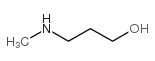 3-(Methylamino)-1-Propanol Structure