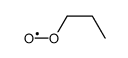 1-λ1-oxidanyloxypropane Structure