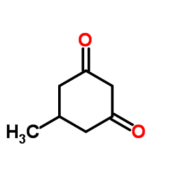 5-Methyl-1,3-cyclohexanedione Structure