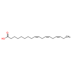 α-亚麻酸结构式