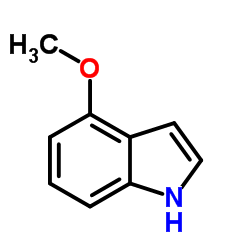 4-甲氧基吲哚结构式