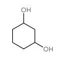 1,3-环己二醇,顺反异构体混合物结构式