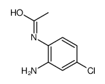N-(2-氨基-4-氯苯)乙酰胺结构式
