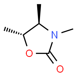 2-Oxazolidinone,3,4,5-trimethyl-,(4R,5R)-rel-(9CI)结构式