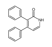 3,4-diphenylpyridin-2(1H)-one结构式