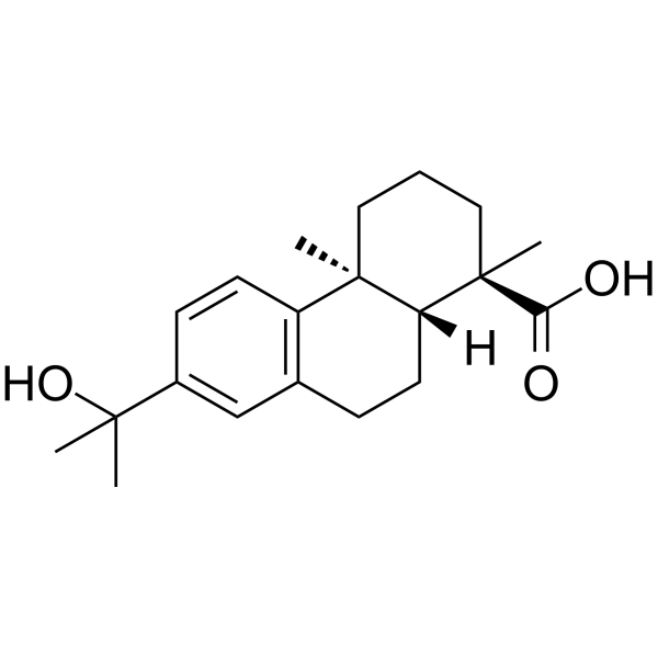 15-羟基脱氢松香酸结构式