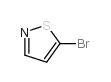 5-溴异噻唑结构式