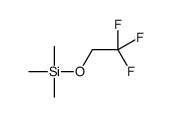 trimethyl(2,2,2-trifluoroethoxy)silane Structure