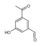 Benzaldehyde, 3-acetyl-5-hydroxy- (9CI) picture