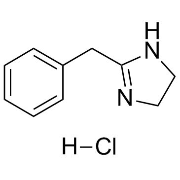 盐酸妥拉唑林结构式