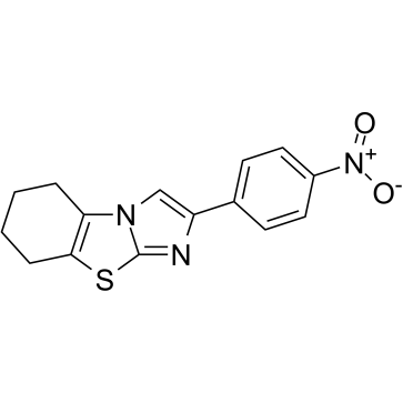 Pifithrin-α, p-Nitro, Cyclic结构式