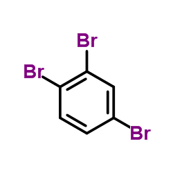 1,2,4-Tribromobenzene Structure