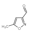 5-甲基异噁唑-3-甲醛结构式