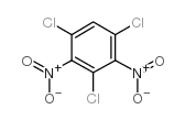 Benzene,1,3,5-trichloro-2,4-dinitro- Structure