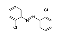 (Z)-2,2'-Dichloroazobenzene结构式