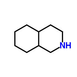 Decahydroisoquinoline structure